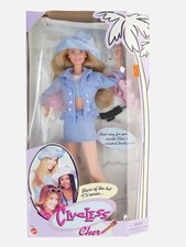 1996 Mattel Clueless Cher Barbie Doll TV Series 17036 New NRFB NWB Vintage