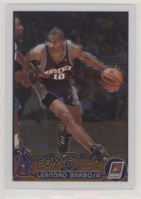 2003-04 Topps Chrome Leandro Barbosa (English Language) #138 Rookie RC qy8