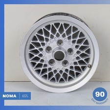 76-96 Jaguar Xjs He Series Laticce 6.5 X 15 Wheel Rim Silver Cbc2469 Oem