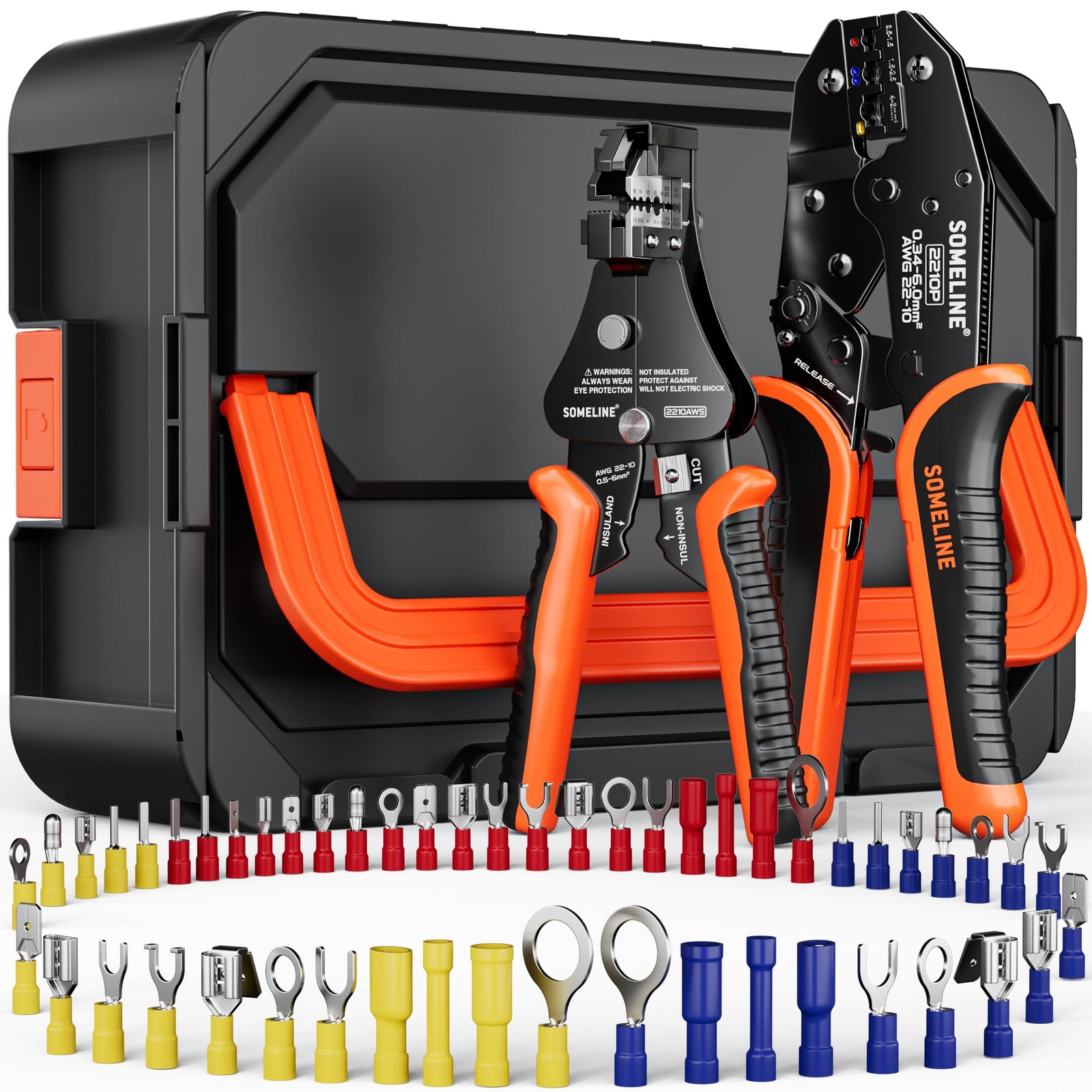 Testato per voi: Kit Capicorda 51 Tipi 0,34-6 mm² con Pinza