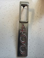 Vintage Pontiac 400 Emblem Logo Metal Badge Rt14328md