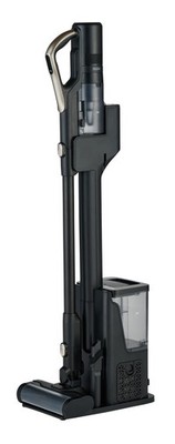 Haier Cordless Stick Vacuum Cleaner With Dust Collection Dock, Large Capacity, _