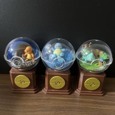 Pokemon Terrarium Collection 10 Charmander Digda Squirtle Bulbasaur No.rr540