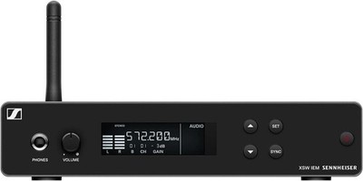 Sennheiser Consumer Audio Wireless Microphone System, Black (509151)