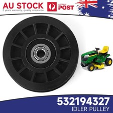 Drive Flat Idler Pulley For Pullan PB20H42YT (404656) Lawn Tractor 532194327 NEW