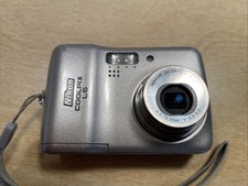Nikon Coolpix L6 Digital Camera Silver For Parts Not Working Camera Motor Runs 