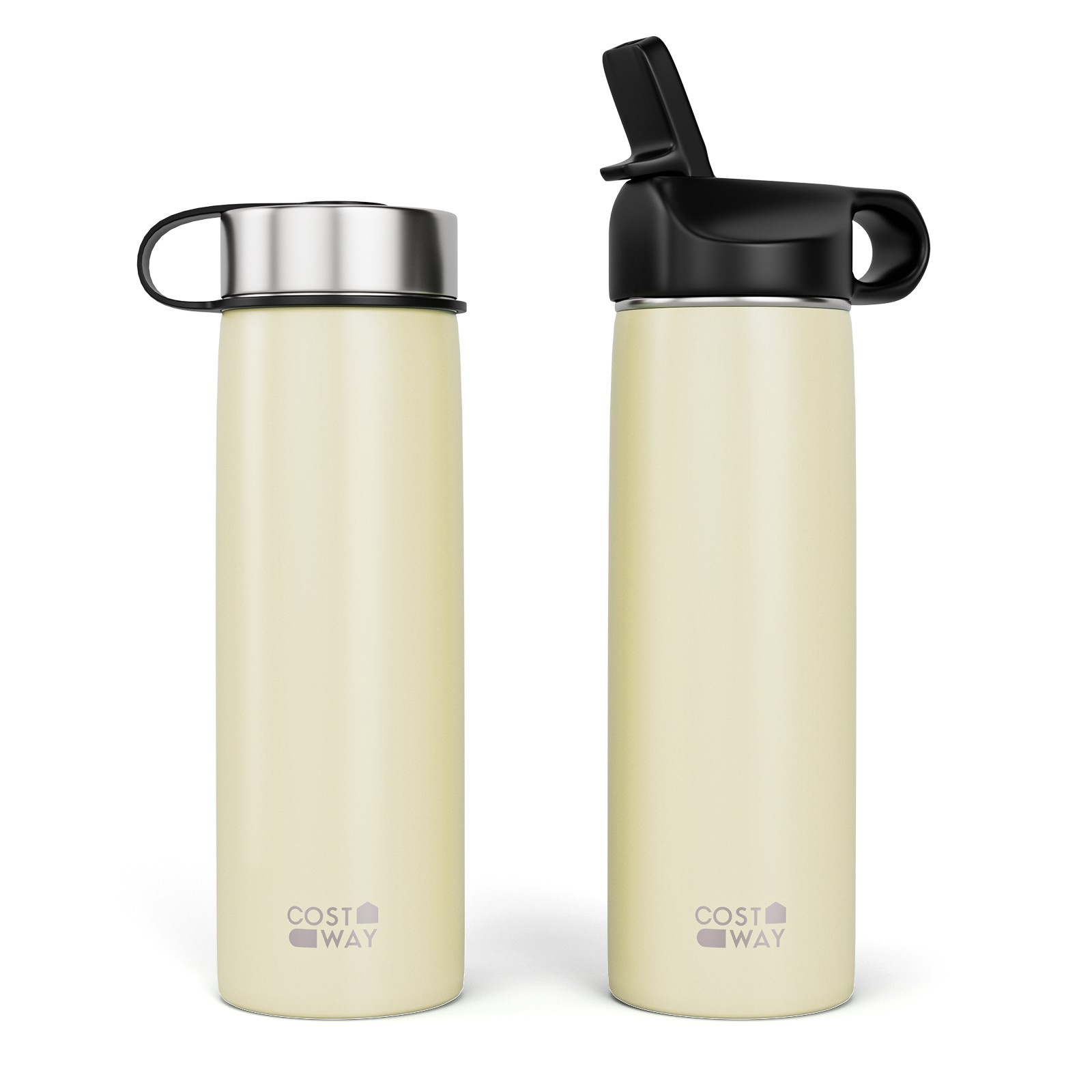 Leakproof Stainless Steel Beige