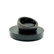 Oura Ring Gen 3 Horizon - Titanium - Size 13 - Stealth - HEAVILY SCRATCHED