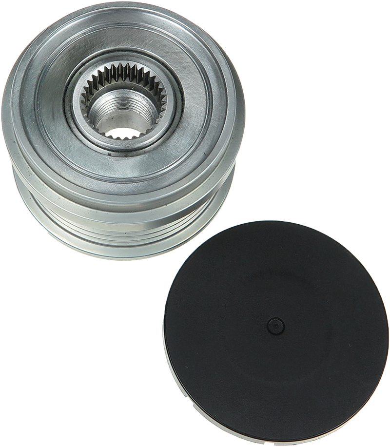 Alternator Freewheel Pulley fits Toyota RAV 4 I Cabrio 5-Groove OAP 535024210