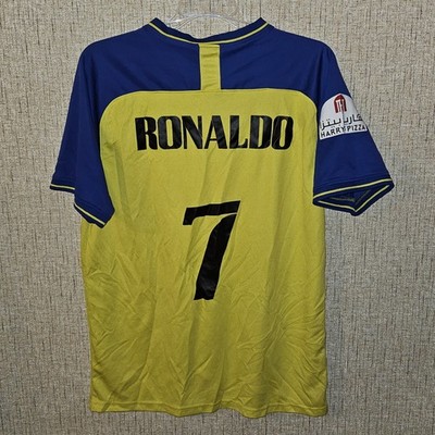 Al Nassr Shurfah Christian Ronaldo 7 Replica Jersey | Mens L | eBay