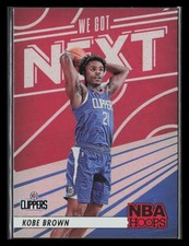 2023-24 Hoops Kobe Brown We Got Next Holo #16