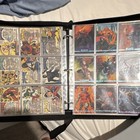 1993 & 1994 Not Complete Marvel Masterpiece Cards — photo 8