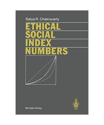 Ethical Social Index Numbers, Chakravarty, Satya R.