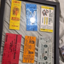  Boxing Ticket Stubs Muhammad Ali Joe Frazier Leon Spinks Replicas