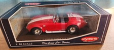 Kyosho Shelby Cobra 427 S.C. 1:18 Scale Diecast New in Box