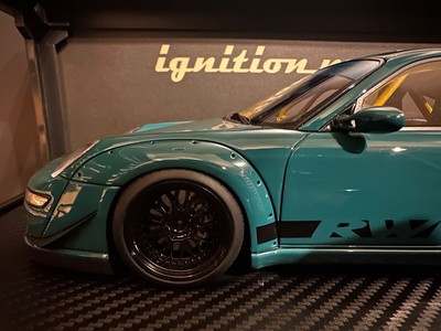イグニション1/18 RWB997 GT3 Orange Nakaiさん付き イグニション1/18 RWB997 GT3 Orange Nakaiさん付き Ignition