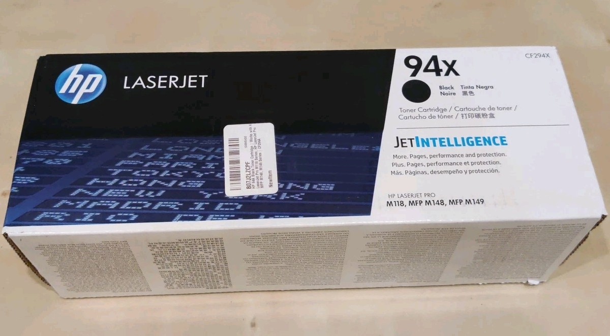 Cartuccia Toner HP 94A CF294A Originale - 1200 Pagine Per LaserJet Pro M118, M148, M149
