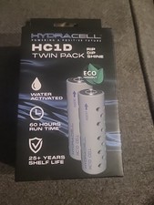 Hydracell Twin Pack Hc1d Batteries EcoFriendly