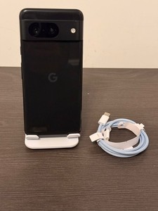 Google Pixel 8 128GB Obsidian entsperrt Smartphone - gebraucht guter Zustand UK