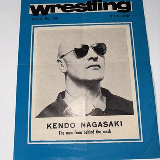 WRESTLING REVIEW No. 69 Cardiff 4th August 1978 Big Daddy vs Giant Haystacks