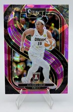 2025 Panini Select WNBA Allisha Gray Pink Ice Premier #171 Dream