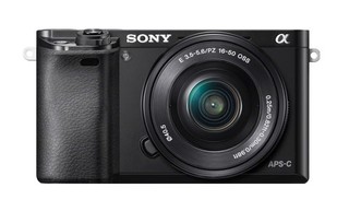 Sony Alpha 6000 mit Meiki Objektiv