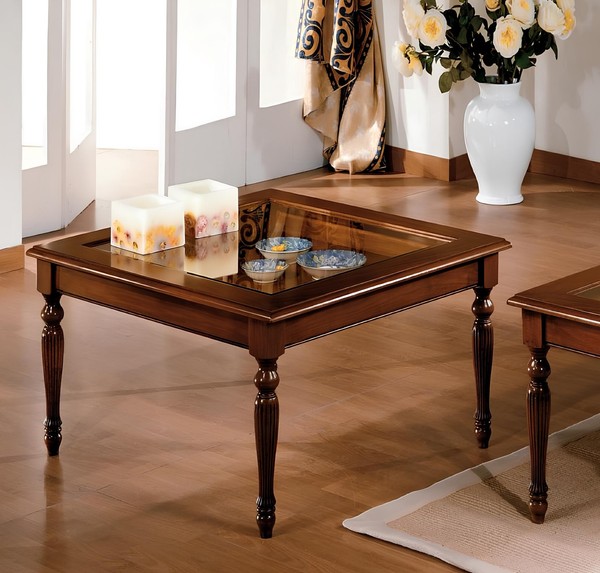 Couchtisch Holz Beistelltisch Kaffeetisch Designer Tisch Wohnzimmertisch Tische-image