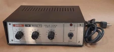 Vintage Rare Paso TR Series Model TR-20 Solid State Amplifier