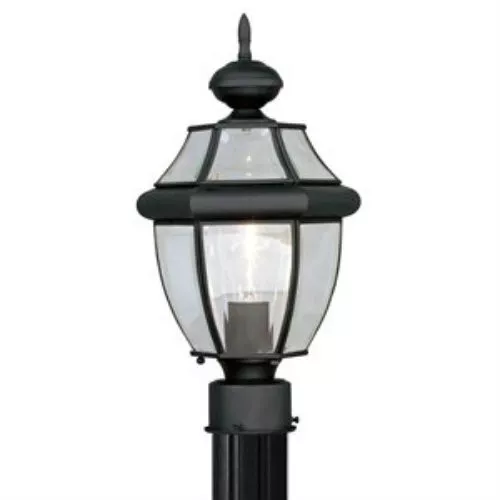 Street lamp on sale post heads