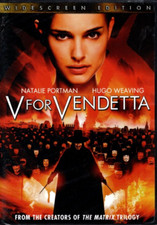 V for Vendetta Widescreen Edition 
