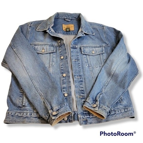Eddie Bauer Men's XL Tall Denim Jean 