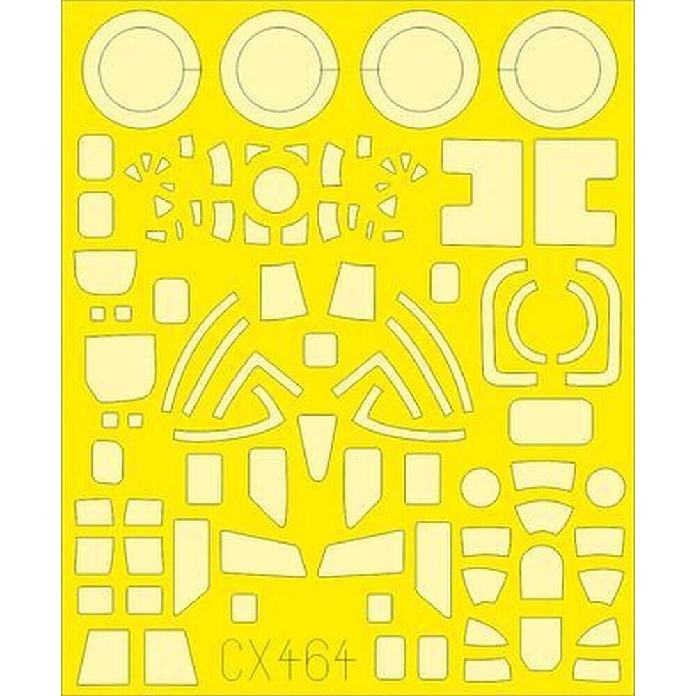 1:72 B-17G Masking Set for Airfix CX464 Eduard