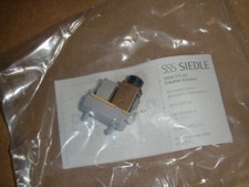 SIEDLE ZSCH 711-01 S Tast-Schalter schwarz f. HTS 711-