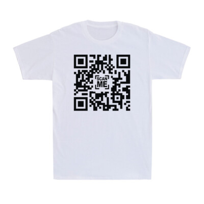 Fuc k Your Feelings QR Code Funny QR Scan Code Meme Rude Sarcastic Men's T-shirt