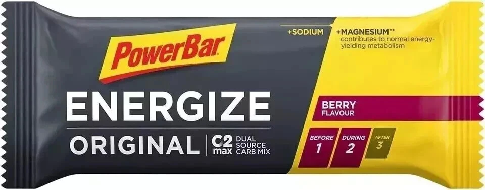 PowerBar Energize Original Berry Energize Envío Gratis a Todo el Mundo Foto 2 de 3