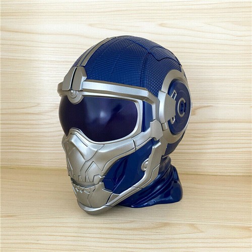 Black Widow Taskmaster Helmet Popcorn Bucket Storage 85oz Exclusive Theater - Picture 5 of 7