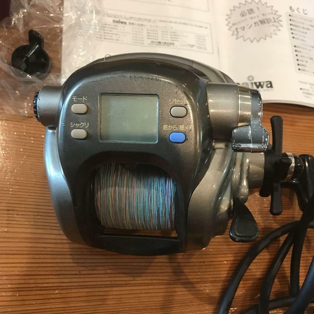 Daiwa SUPER 600W Electric Fishing SaltWater Reel Tested