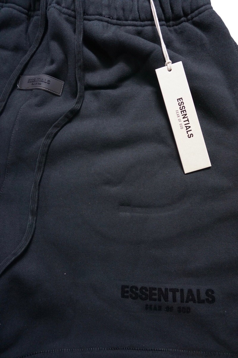 Fear of God Essentials Sweatshorts Stretch Limo SS22 Size XL New