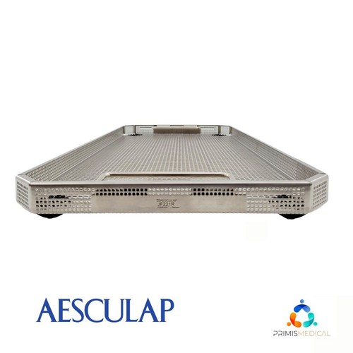 Aesculap JF221R 1/1 SIZE Perforated Basket 21-1/4" x 10" x 1-1/2"