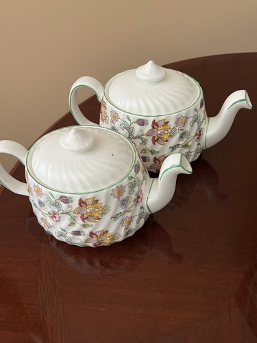 Minton Haddon Hall kleine Teekanne 2er Set