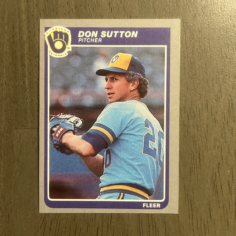 1985 FLEER BASEBALL YOU PICK #401-600 NM FREE SHIPPING - Image 3 of 4