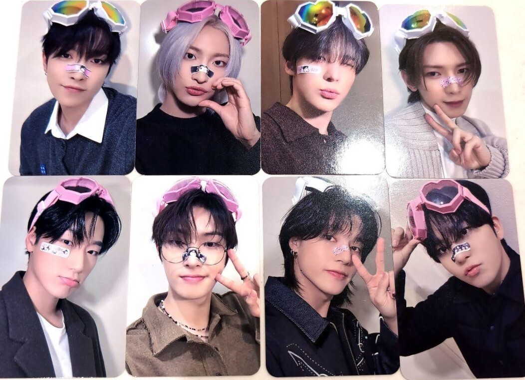 ATEEZ アチズ golden hour jump up サン ユノ ユンホ ATEEZ Golden Hour : Part.2 Jump Up Fan Sign Event Official Benefit