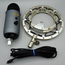 Blue Yeti Microphone Slate & RADIUS II Shock ...
