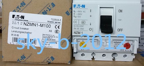 1 PIEZA NUEVO EN CAJA Disyuntores EATON MOELLER NZMN1-M100 - Imagen 4 de 4