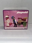 Vtg Playmobil 5503 Victorian Mansion Lady With Baggage Porter New NOS