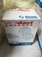 NEW IN BOX HONEYWELL SPSCRH NEW Red Ceiling Speaker w/ Strobe