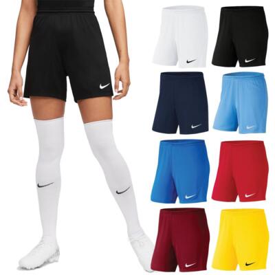 Nike Park Knit Damen Trainingsshorts Funktionshose Fitness Sporthose Training