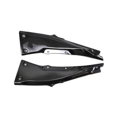 Carbon Fiber Rear Subframe Covers panel Cowl For Kawasaki ZX10R