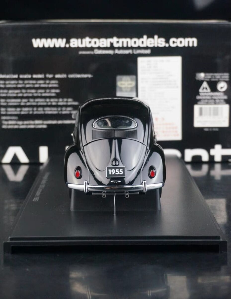 自動車 Autoart Volkswagen Beetle 1200 Limousine SUPER RARE* Autoart 1/18 Volkswagen Beetle 1200 Limousine