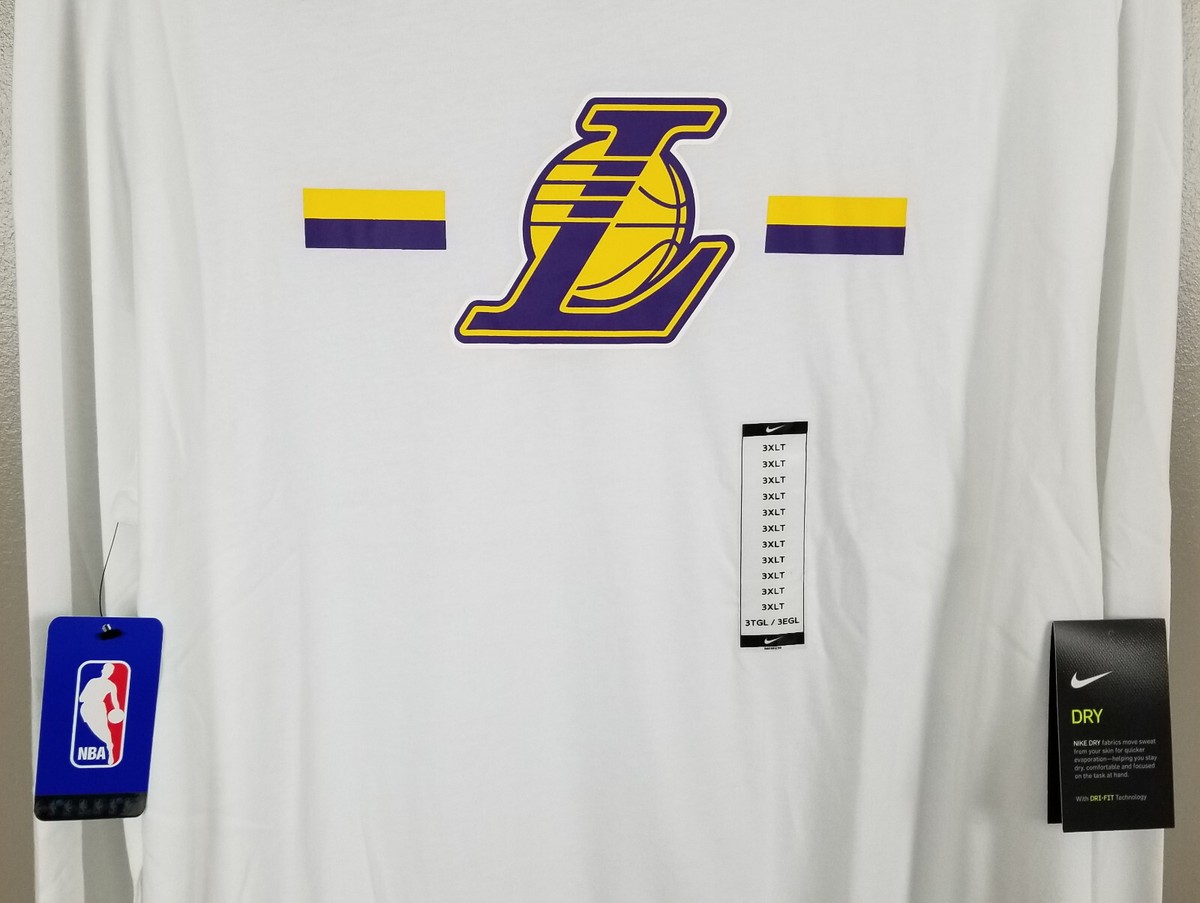 激レアB系Nike Los Angeles Lakers 3XL シャツ s-l1200.jpg